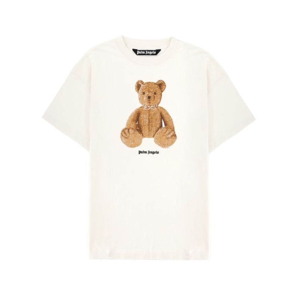 Palm Angels Men T-Shirt "Bear"